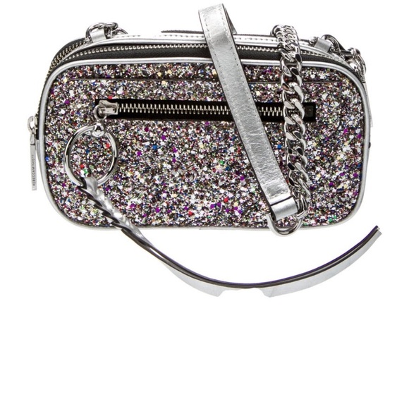 Rebecca Minkoff Multicolor Glitter Crossbody Bag - Picture 1 of 5